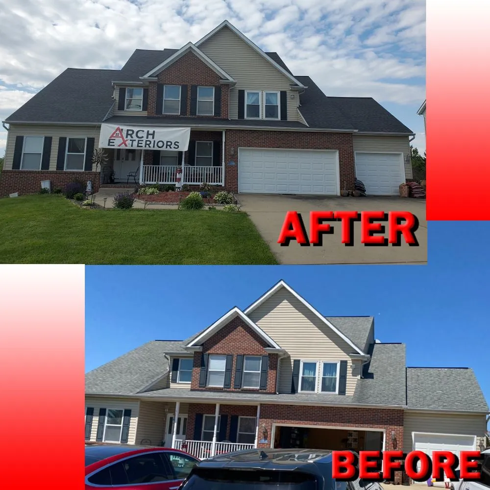 Top-rated roof replacement near you in Ijamsville, MD by Arch Exteriors
