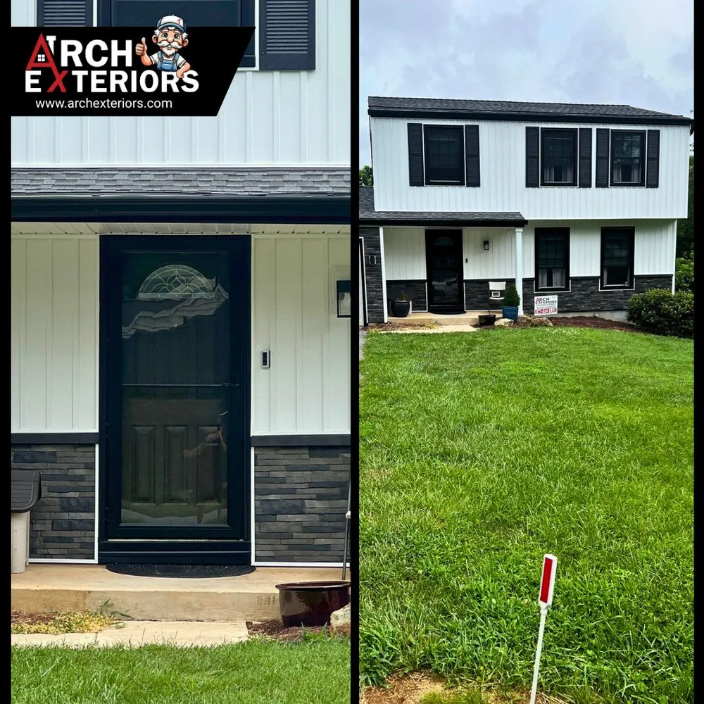 Professional metal roofing installation in Ijamsville, MD by Arch Exteriors