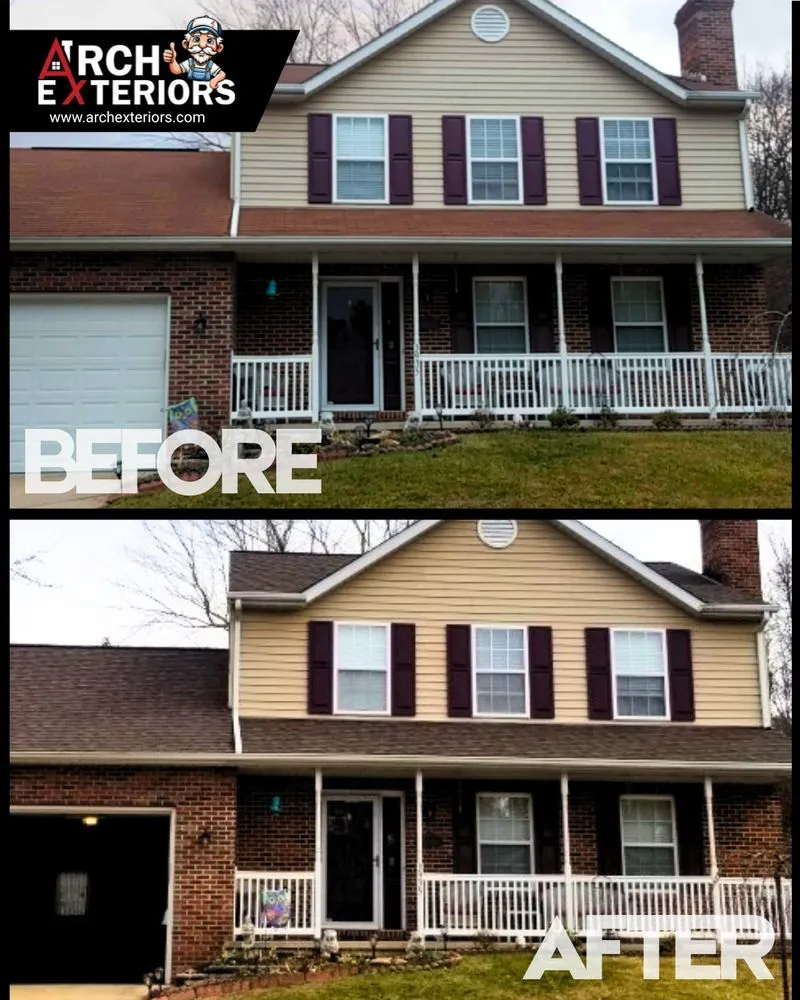 Professional storm damage roof repair for homes across Ijamsville, MD - Arch Exteriors