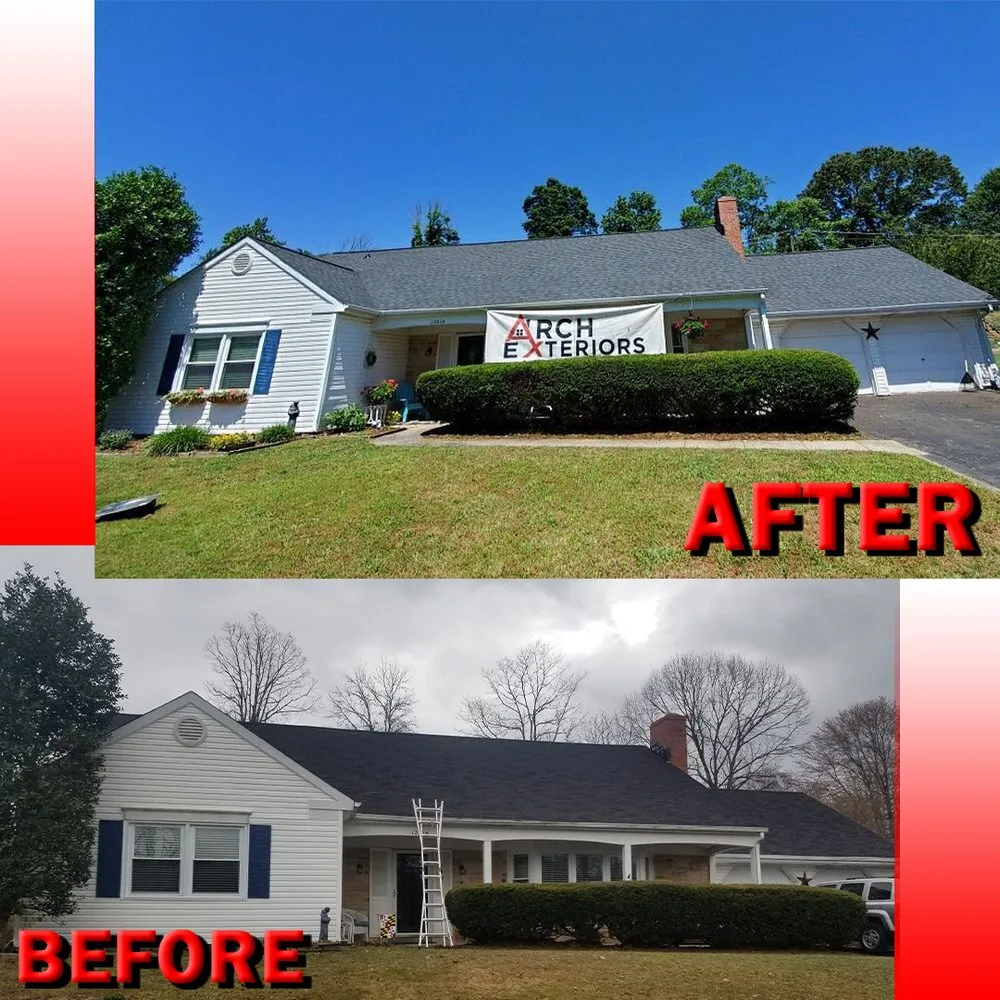 Reliable roof repair for homes in Ijamsville, MD by Arch Exteriors