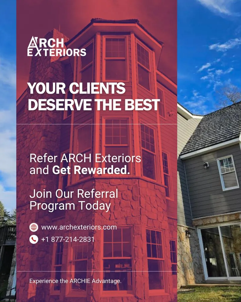 Expert roof leak repair in Ijamsville, MD by Arch Exteriors
