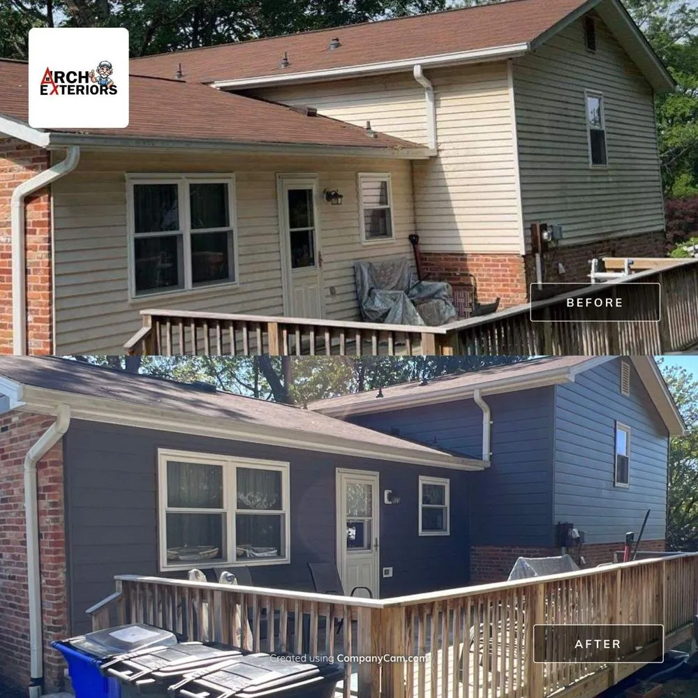 Emergency roof replacement for homes in Ijamsville, MD by Arch Exteriors