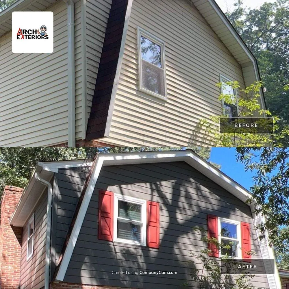 Top-rated residential roofing service in Ijamsville, MD - Arch Exteriors