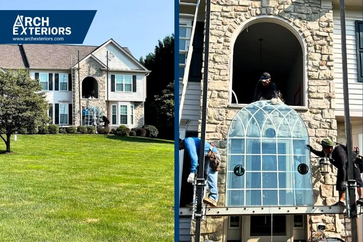 Expert roof inspection experts serving Ijamsville, MD - Arch Exteriors