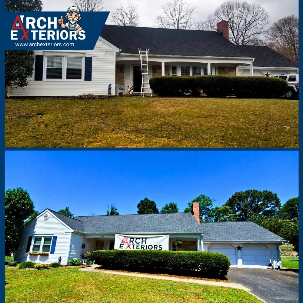 Top-rated roof inspection in Ijamsville, MD by Arch Exteriors