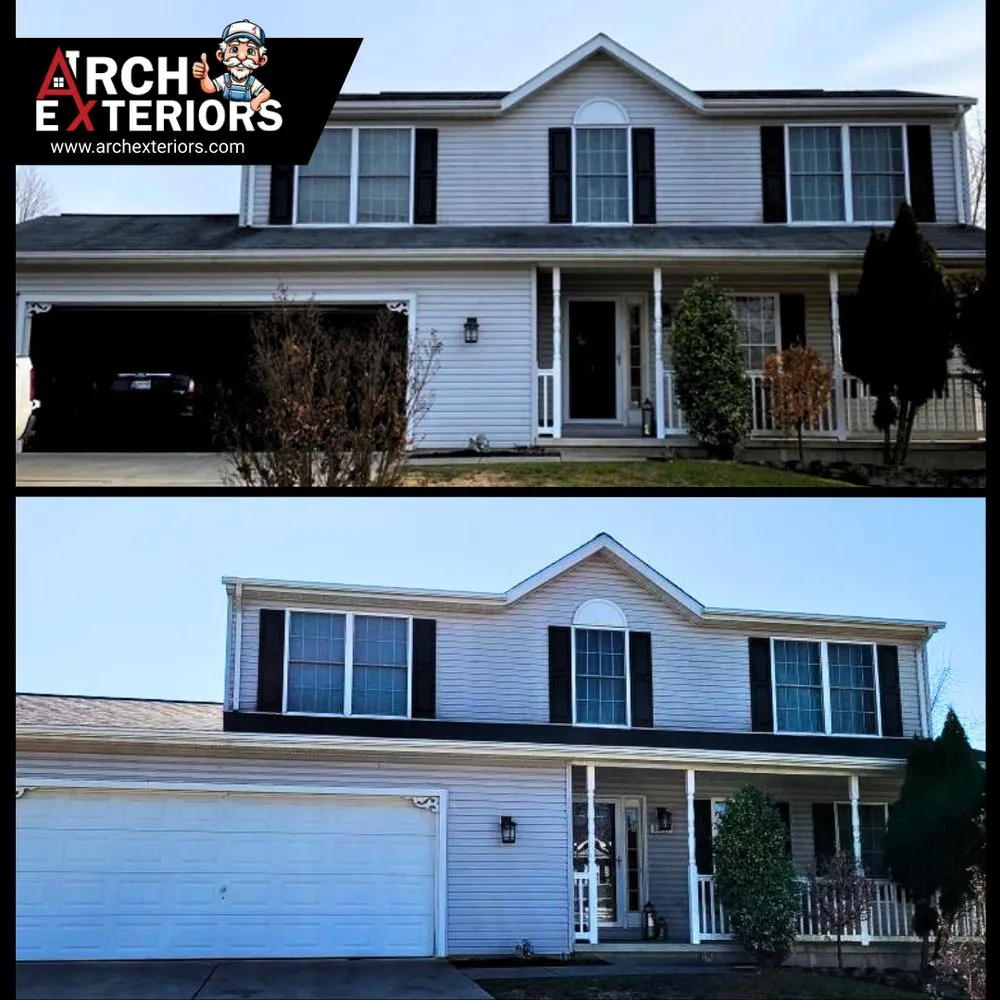 Expert roof leak repair for fast service in Ijamsville, MD by Arch Exteriors