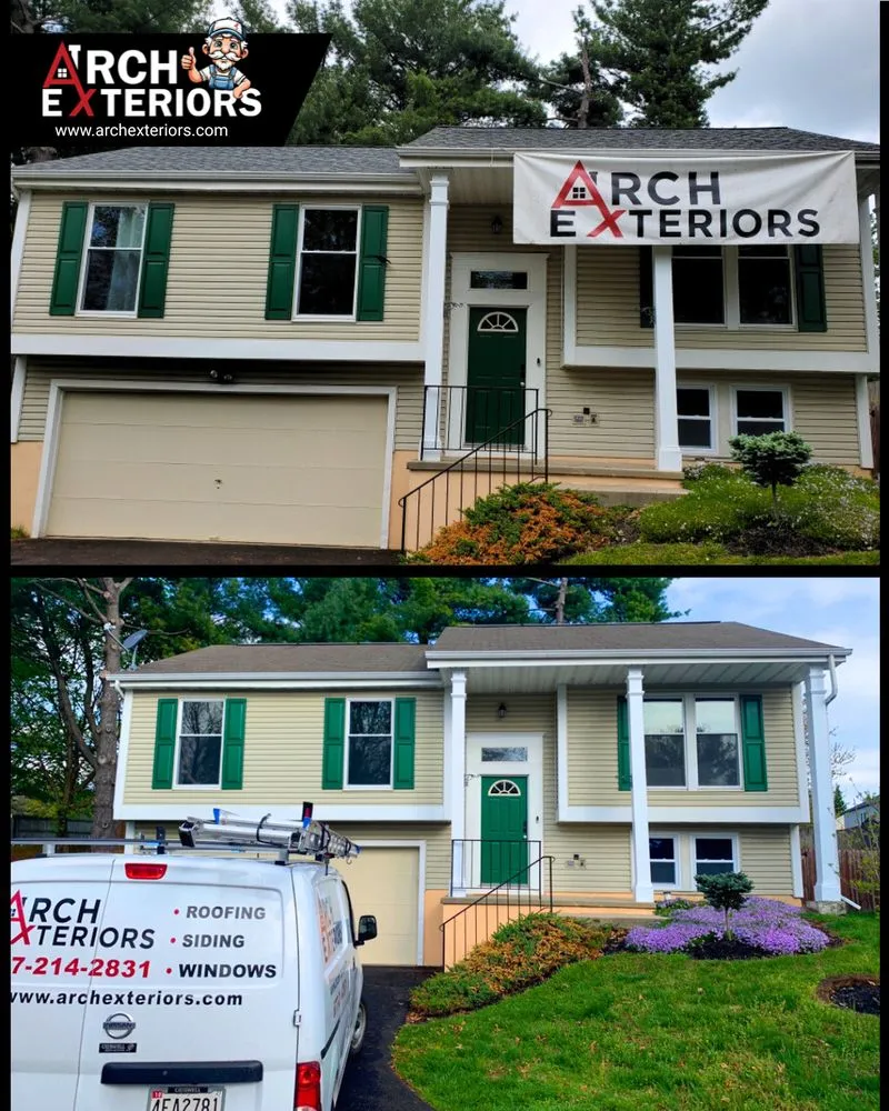 Reliable roof installation for residential properties in Ijamsville, MD by Arch Exteriors