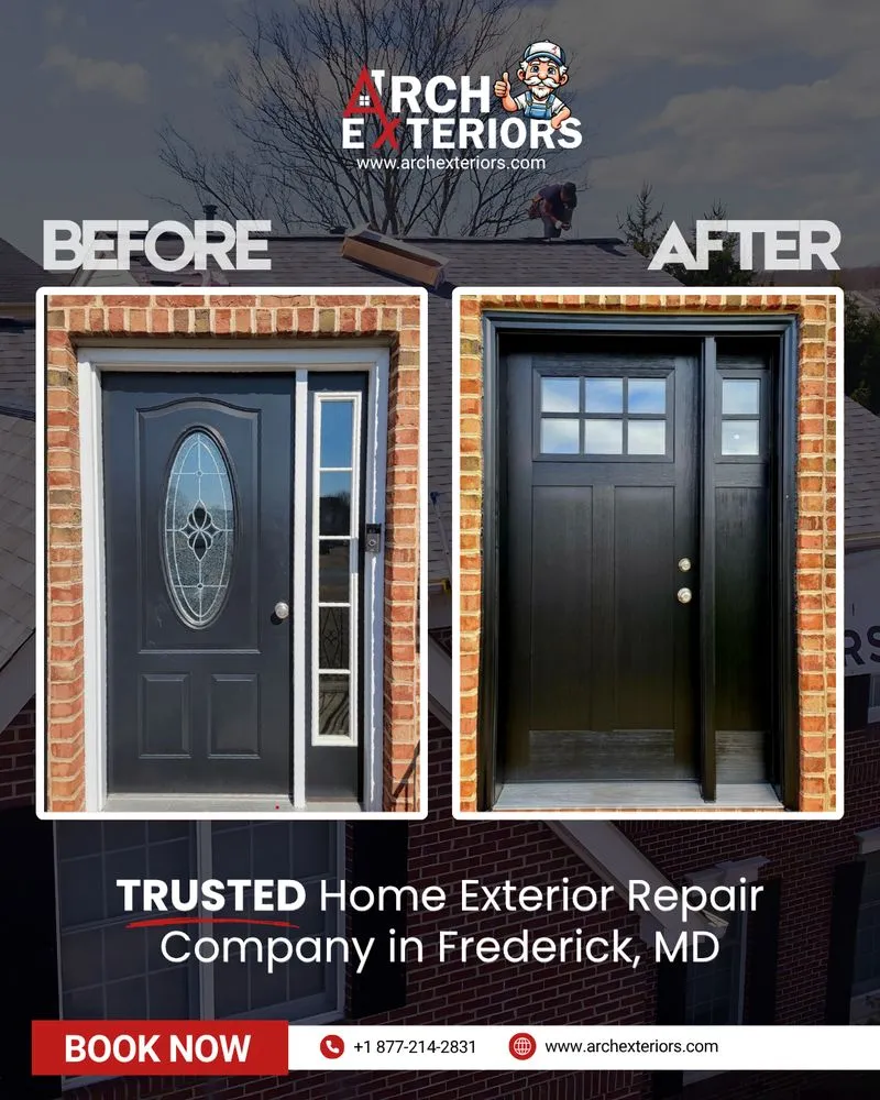 Top-rated roof leak repair in Ijamsville, MD - Arch Exteriors