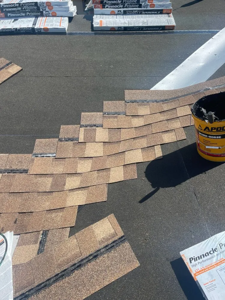 Slide of Arch Roofing & Repair