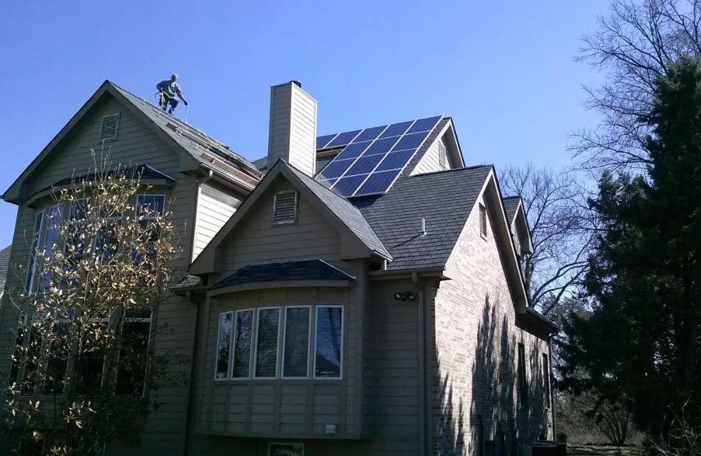 Slide of Arch Roofing