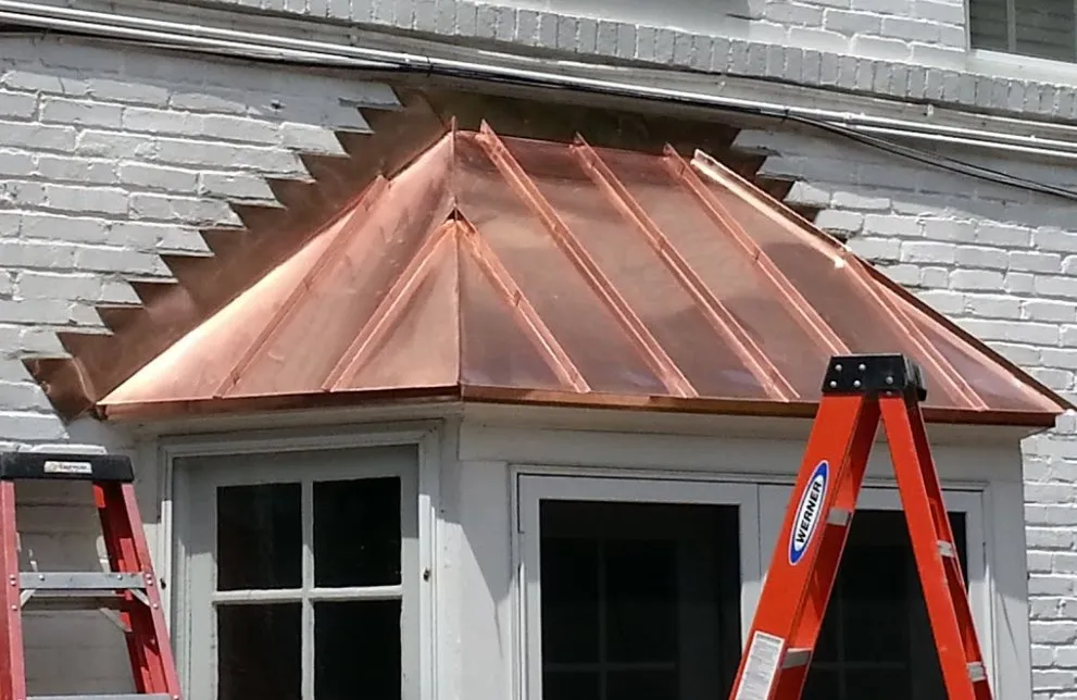 Slide of Arch Roofing