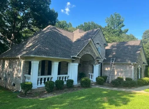 Emergency storm damage roof repair in Wellington, AL - Arch Roofing Systems