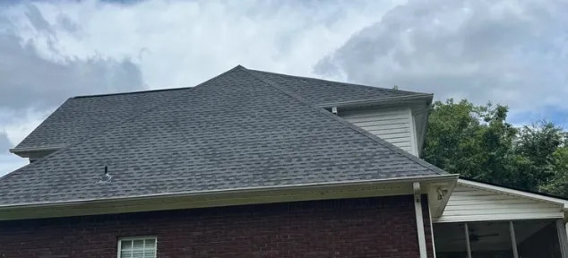 Expert roof replacement after storm damage in Wellington, AL by Arch Roofing Systems