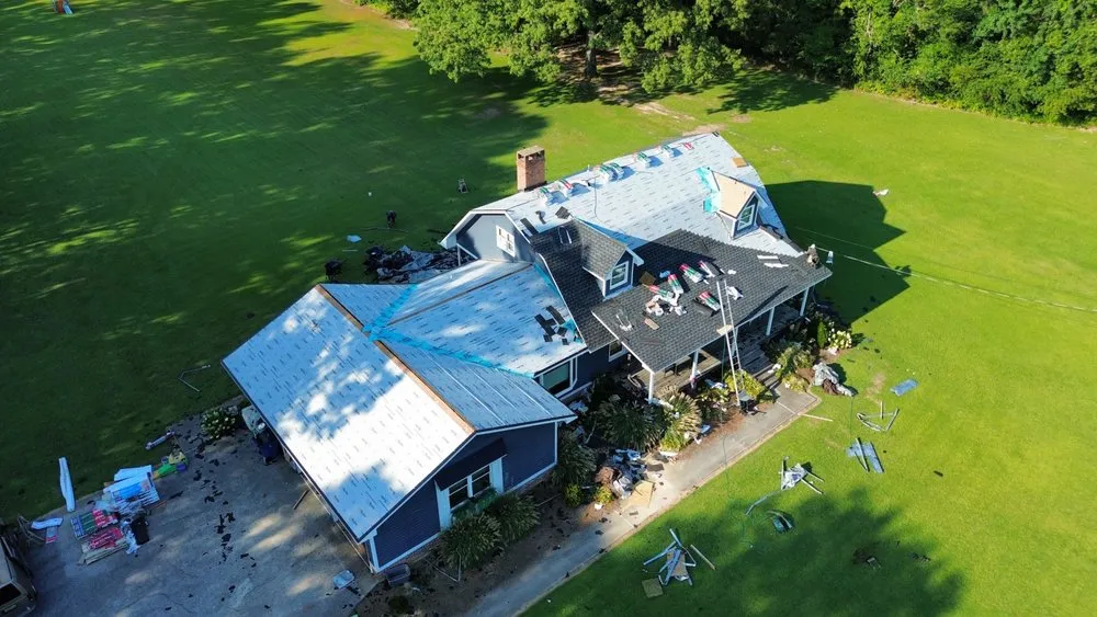 Licensed roof replacement for homes in Wellington, AL by Arch Roofing Systems