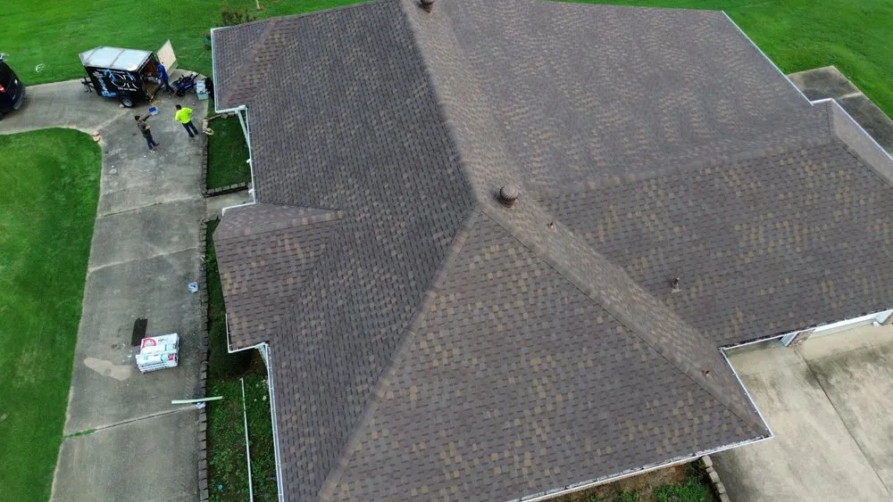 Professional roof repair with free inspection in Wellington, AL by Arch Roofing Systems