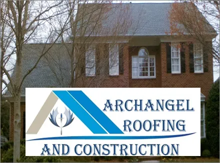 Slide of ArchAngel Roofing Construction