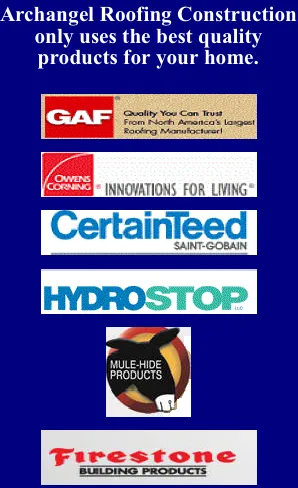 Slide of ArchAngel Roofing Construction