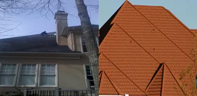 Slide of ArchAngel Roofing Construction