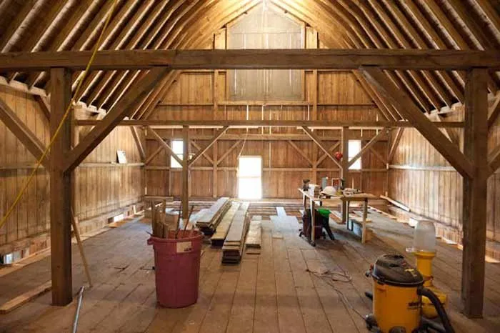 Slide of Arched Bow Valley Construction