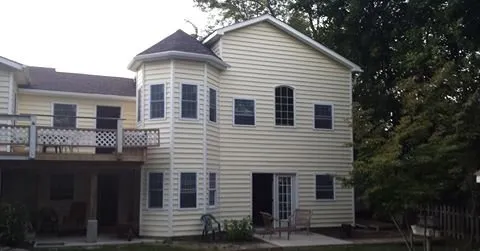 Slide of Arched Bow Valley Construction