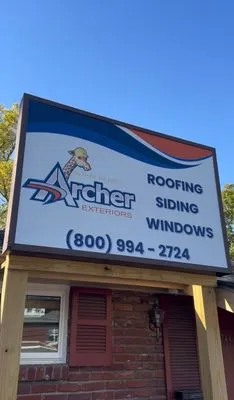 Archer Exteriors Logo