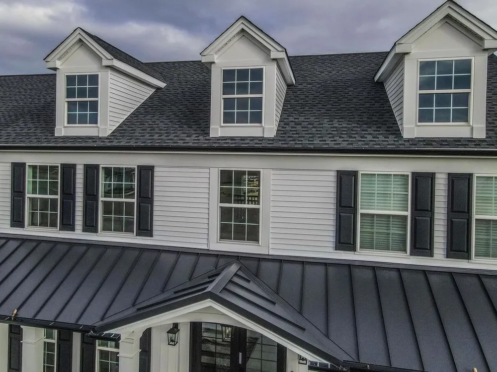 Slide of Archer Exteriors