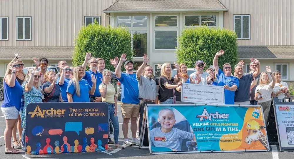 Slide of Archer Exteriors