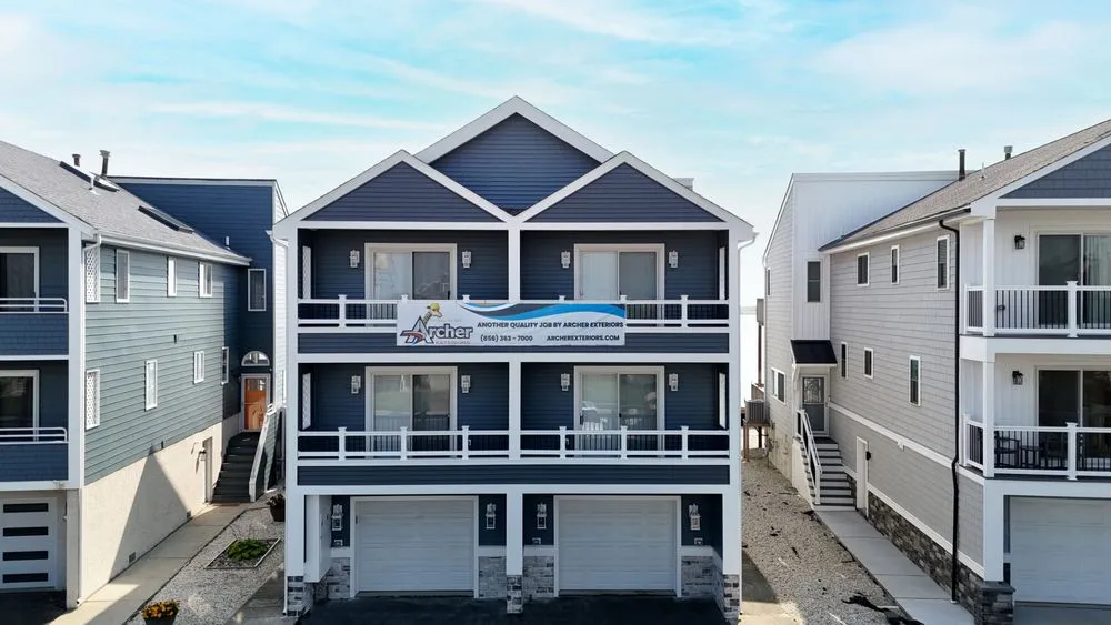 Slide of Archer Exteriors