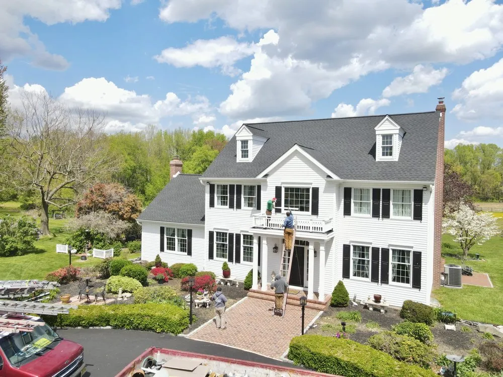 Slide of Archer Exteriors