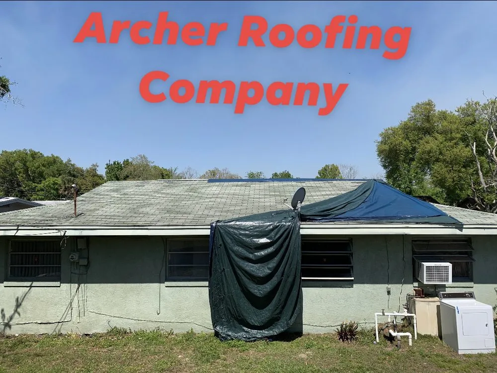 Slide of Archer Roofing Company