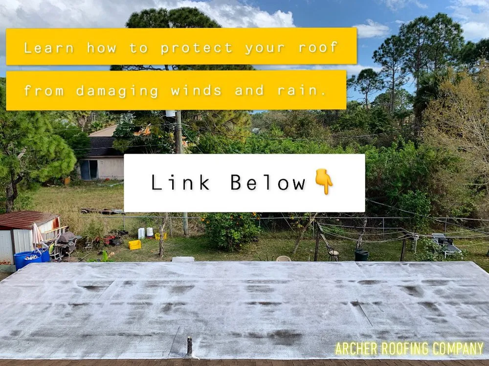 Slide of Archer Roofing Company