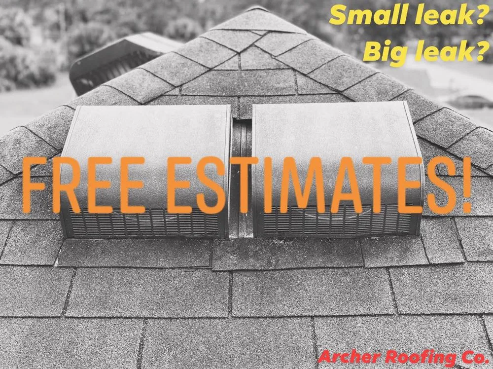 Slide of Archer Roofing Company