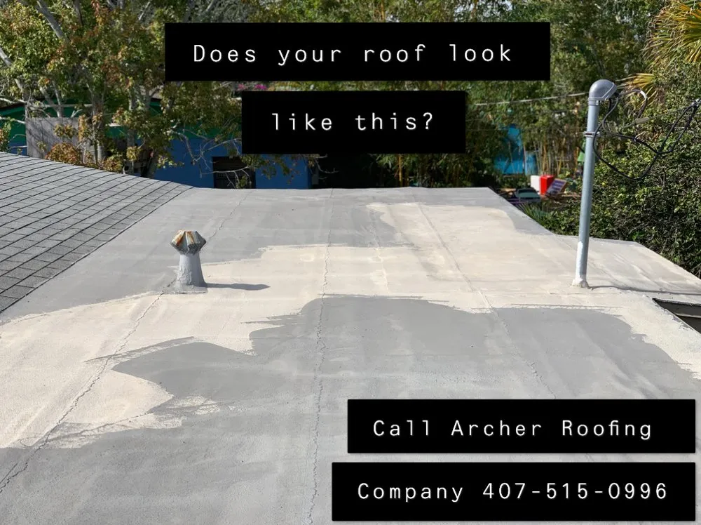 Slide of Archer Roofing Company