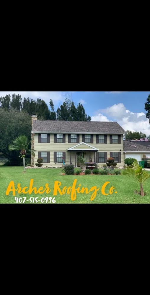 Slide of Archer Roofing Company