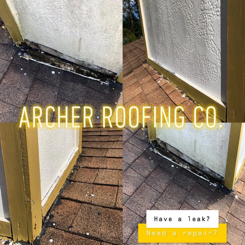 Slide of Archer Roofing Company
