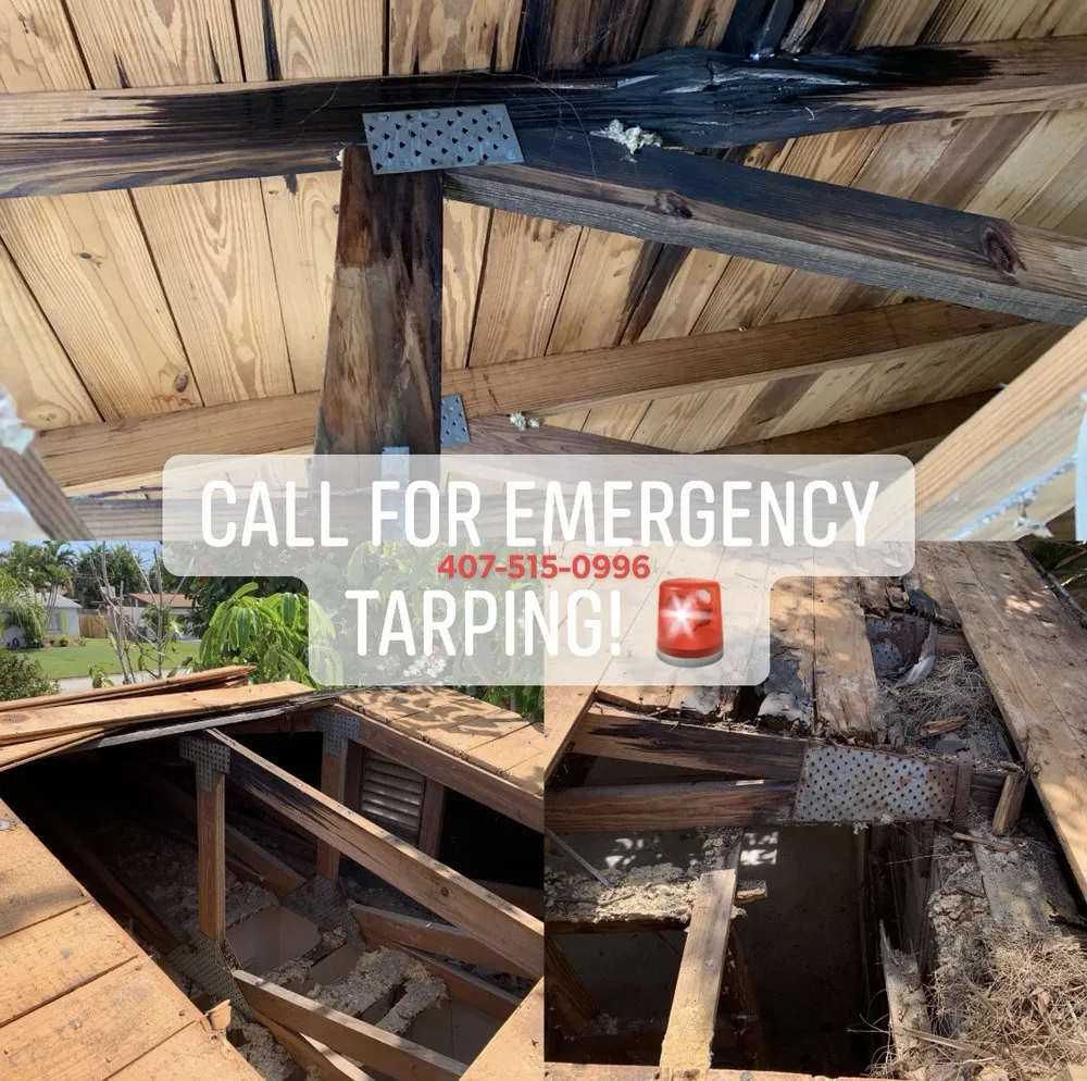 Slide of Archer Roofing Company