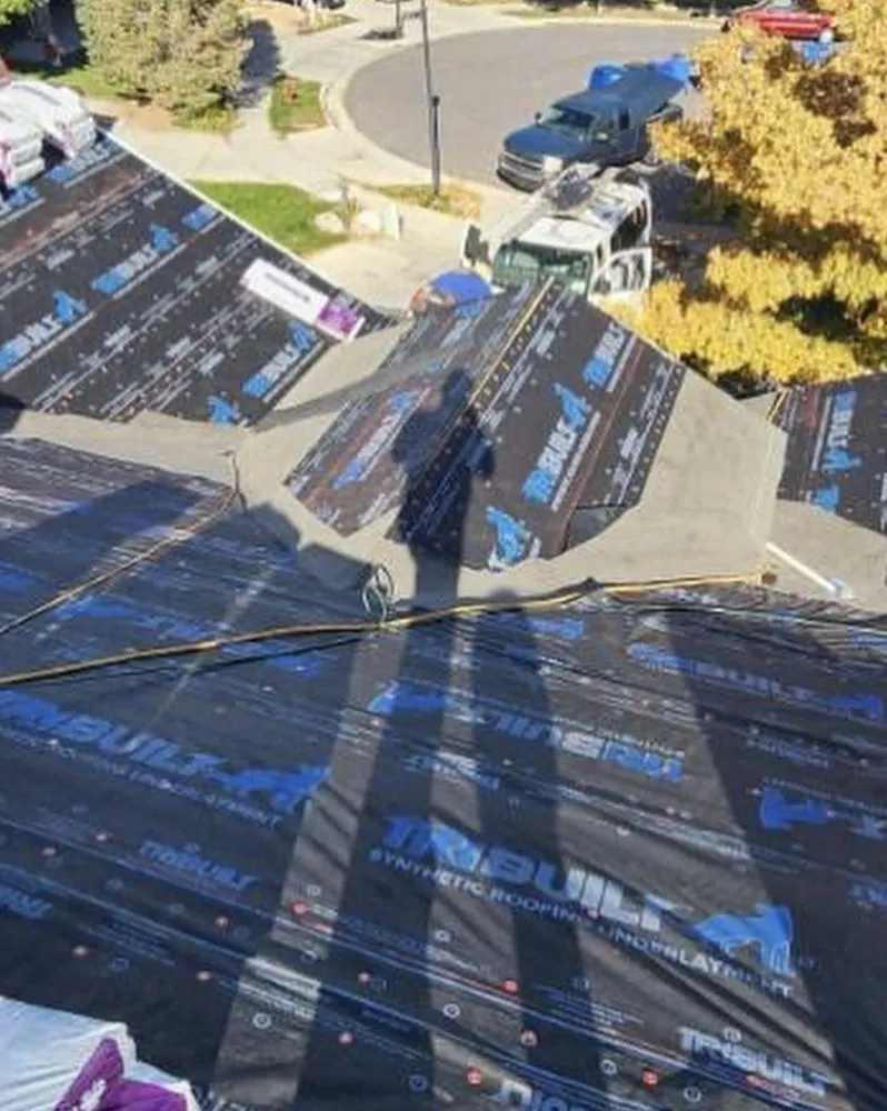 Slide of Arches Roofing