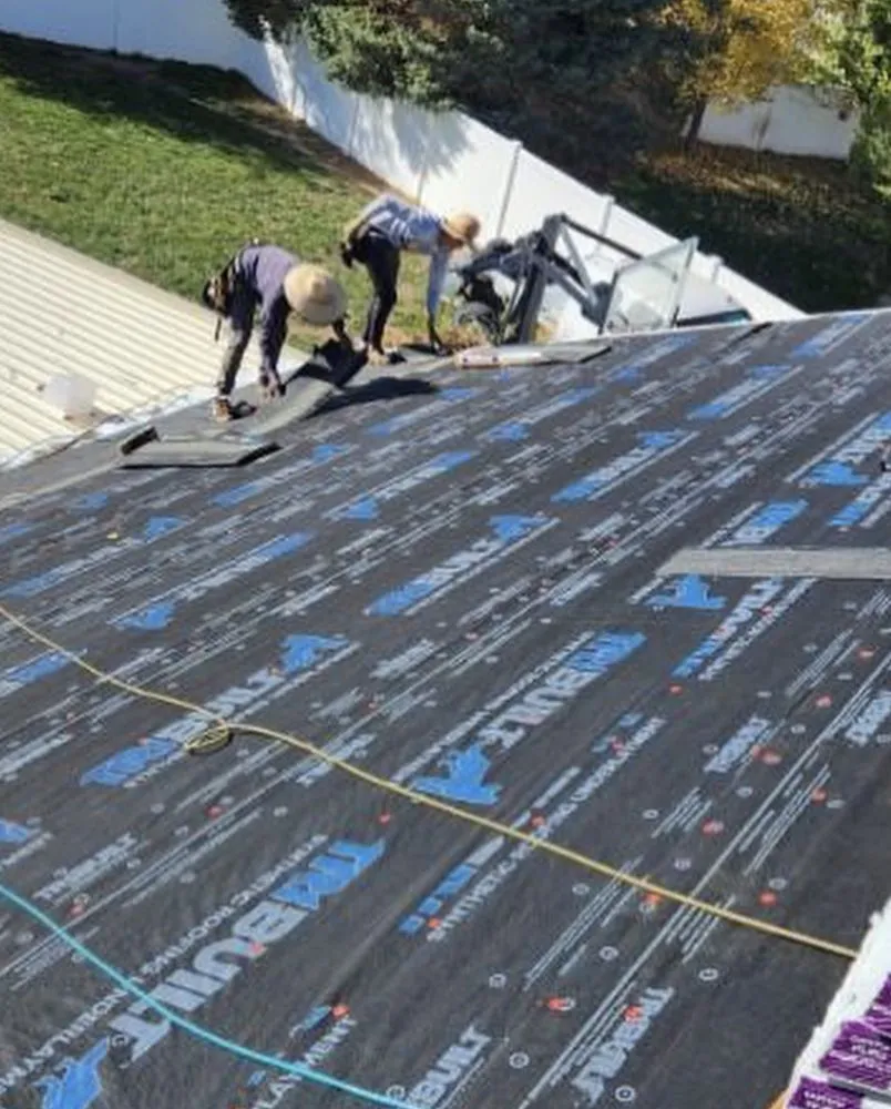 Slide of Arches Roofing