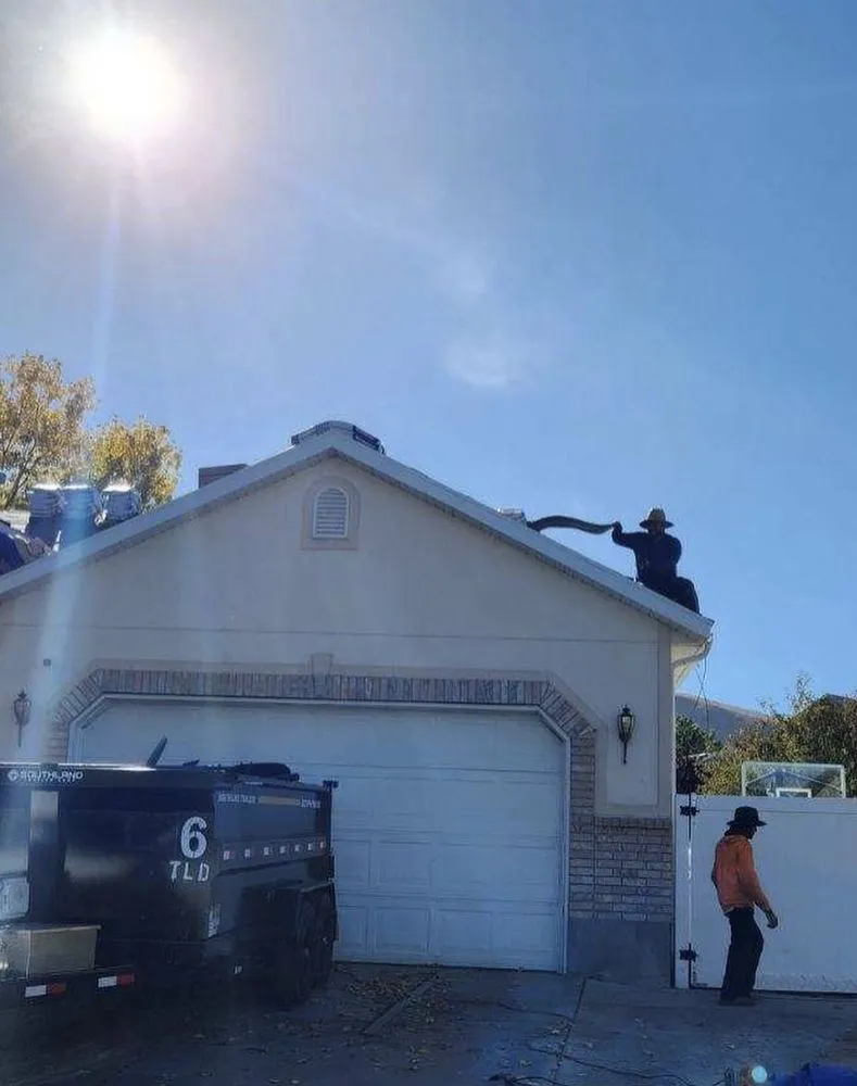 Slide of Arches Roofing