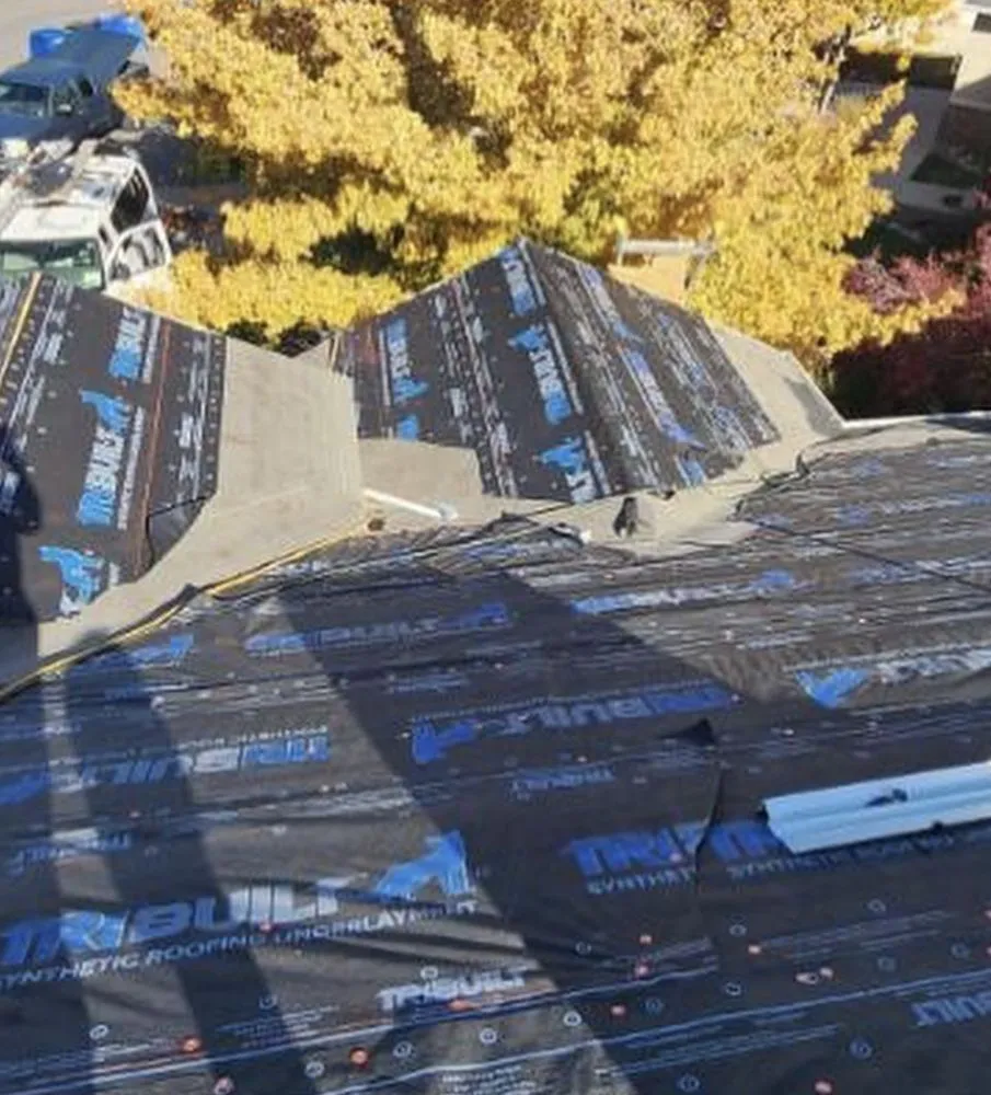 Slide of Arches Roofing