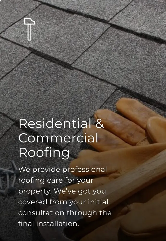 Slide of Arches Roofing