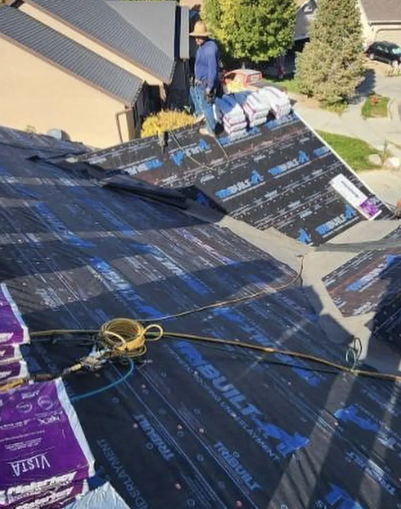 Slide of Arches Roofing