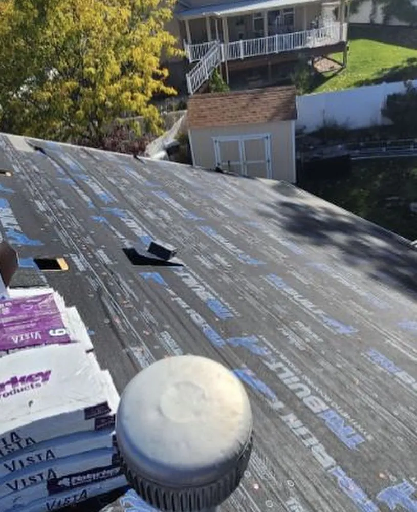 Slide of Arches Roofing