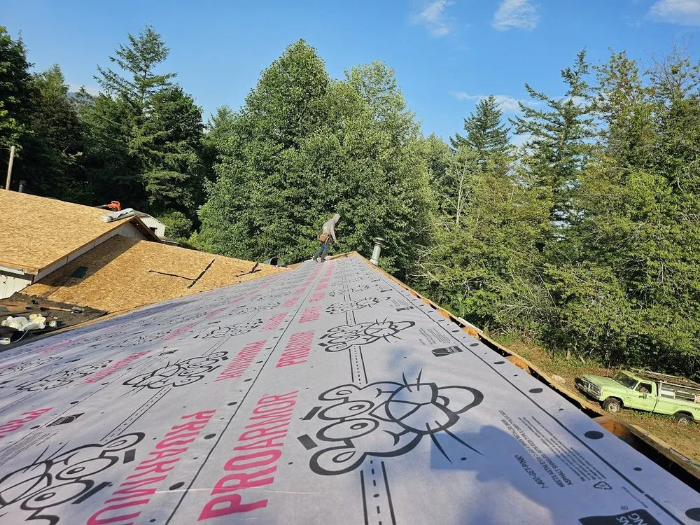 Slide of Archetype Roofing
