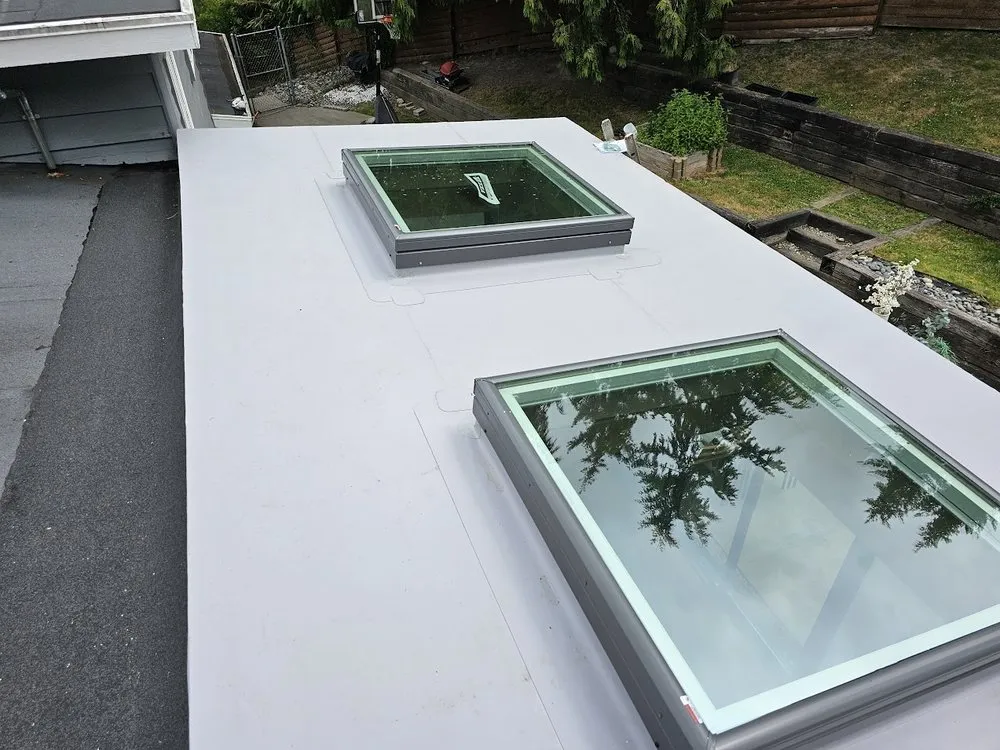 Slide of Archetype Roofing