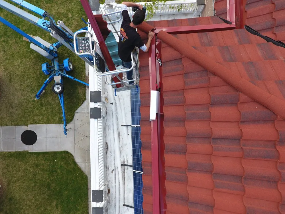 Slide of Archie's Home Improvements