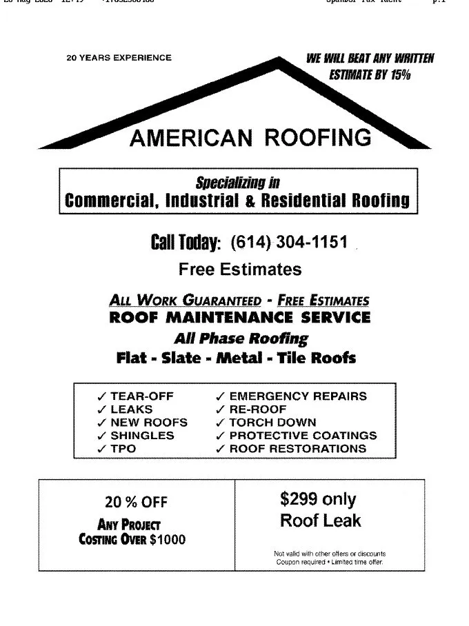 Slide of Archie's parking lot and maintenance