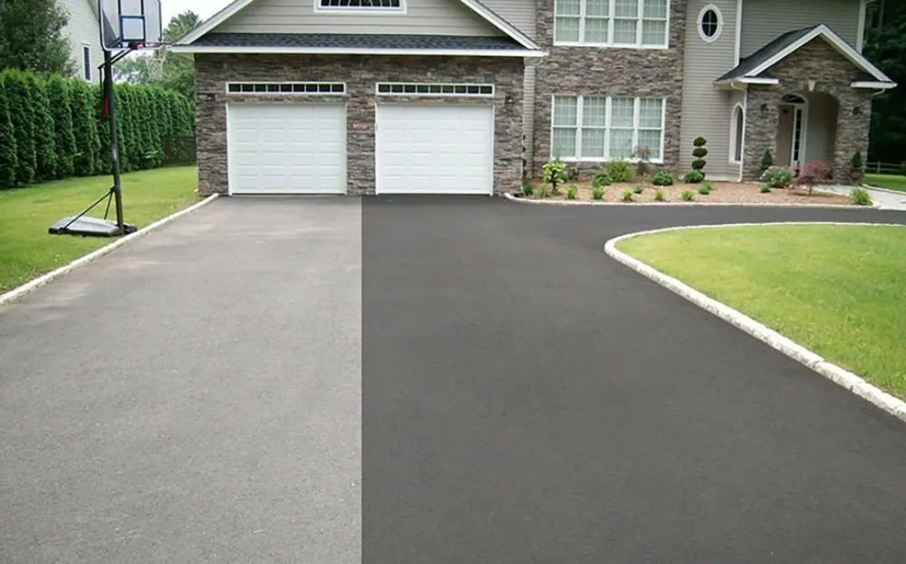 Slide of Archie's parking lot and maintenance