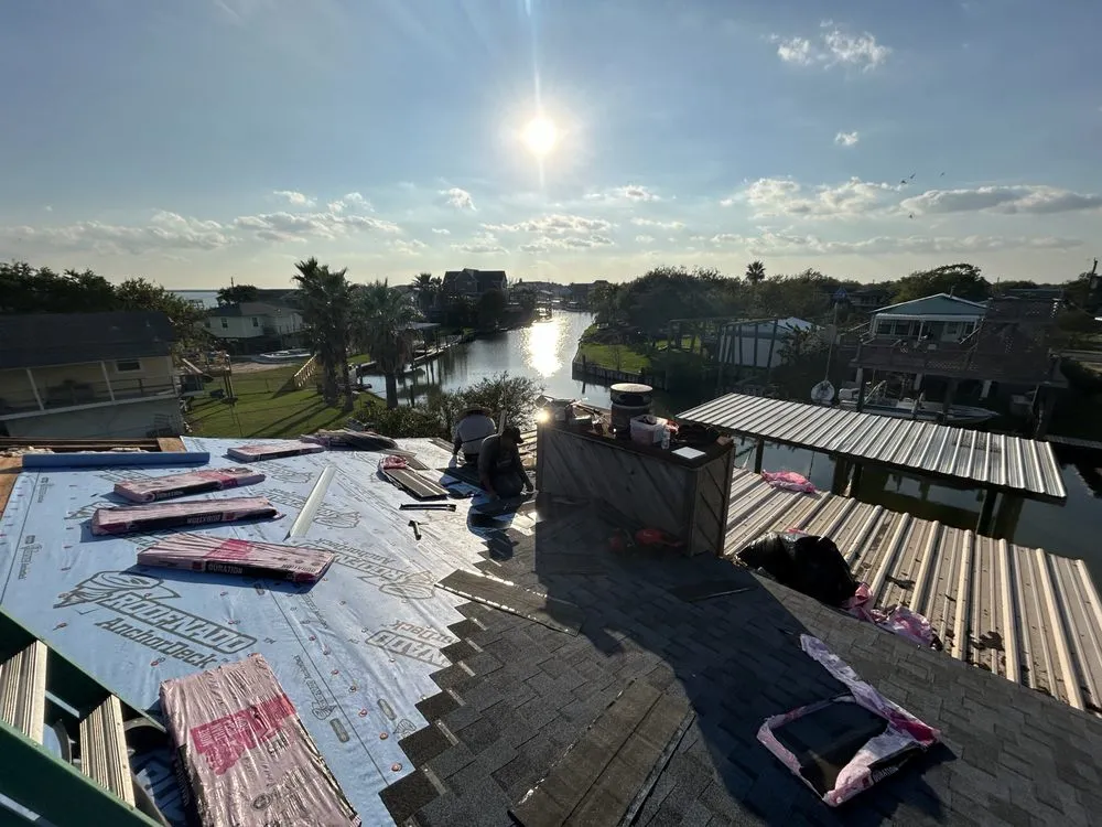 Slide of Archie's Roofing & Construction