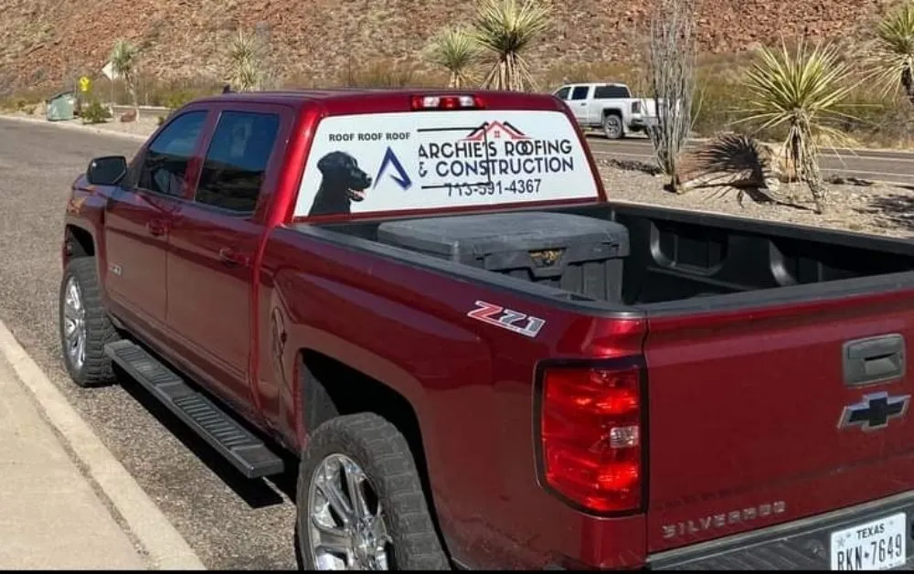 Slide of Archie's Roofing & Construction